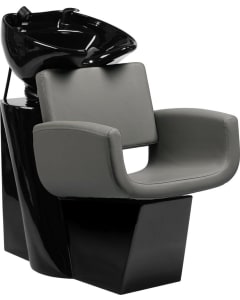 Gabbiano Hairdressing Wash Unit Mataro - Grey