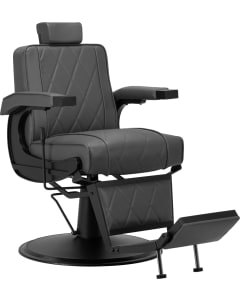 Gabbiano Barber Chair Grey BM88066