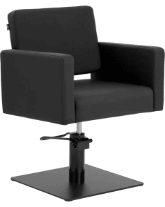 Gabbiano Vitoria Hairdressing Chair - Black