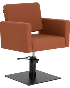 Gabbiano Vitoria Hairdressing Chair - Brown