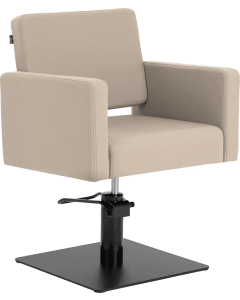 Gabbiano Vitoria Hairdressing Chair - Gray Beige