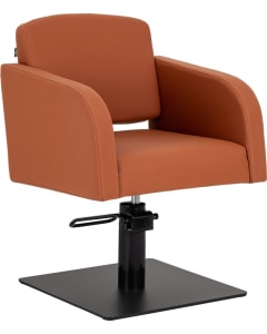 Gabbiano Hairdressing Chair Elda Brown