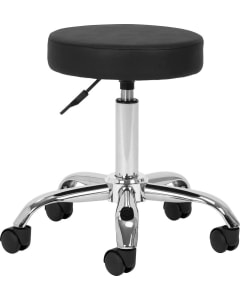 Gabbiano Cosmetic Stool AM-310 Black
