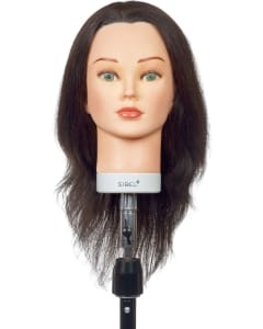 Sibel - Betty Training Head 100% Natural Hair 15-35 Cm