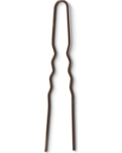 Bravehead Curly Pin Brown 44 mm - 20 Pcs