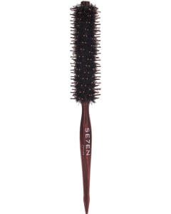 Se7en Styles Small Wooden Round Brush 12 mm