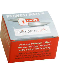 Wimpernwelle Power Pad Curvy No. 1 - 8 Pcs