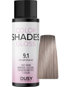 Dusy Color Shades 9.1 Very Light Blond Ash 60 ml