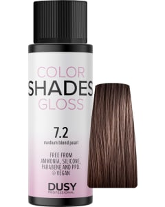 Dusy Color Shades 7.2 Medium Blond Pearl 60 ml