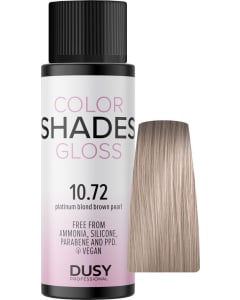 Dusy Color Shades 10.72 Platinum Blond Brown Pearl 60 ml