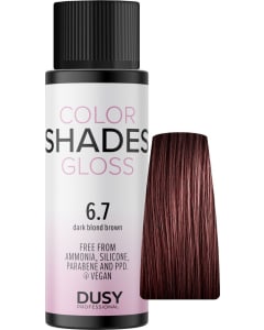 Dusy Color Shades 6.7 Dark Blond Brown 60 ml