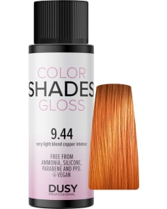 Dusy Color Shades 9.44 Very Light Blond Copper Intense 60 ml