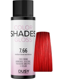 Dusy Color Shades 7.66 Medium Blond Red Intense 60 ml