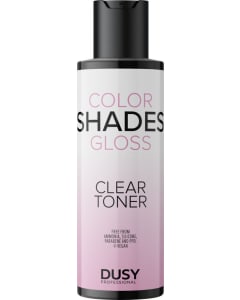 Dusy Color Shades Gloss Clear Toner 250 ml