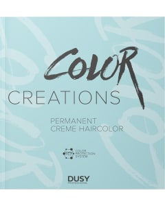Dusy Color Creation Color Chart