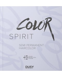 Dusy Color Spirit Color Chart
