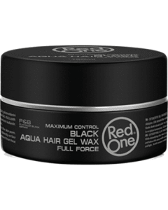 RedOne Black Aqua Hair Gel Wax 50 ml