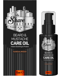 The Shave Factory Sandalwood Beard Oil 75 ml