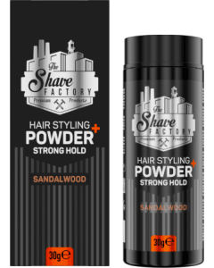 The Shave Factory Hair Styling Powder Strong Hold 30g 