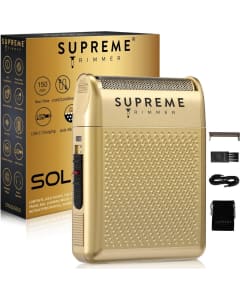 Supreme Trimmer Solo™ Single Foil Shaver Gold