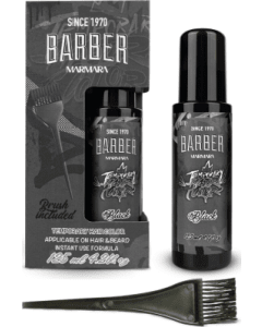 Marmara Barber Temporary Hair Colour Black - 125 ml
