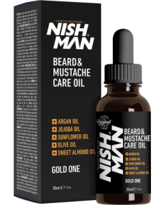 Nishman Beard and Mustache Care Oil 30 ml