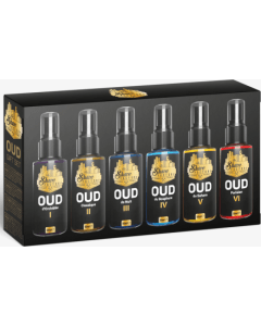 The Shave Factory No. 03 After Shave Cologne Giftset 6 x 50 ml