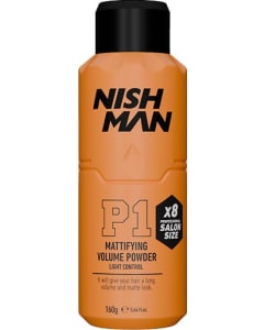 Nishman Hair Styling Powder Salon Size - 160 g