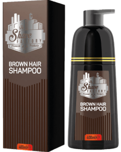 The Shave Factory Brown Hair Shampoo 400 ml
