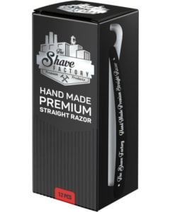 The Shave Factory Hand Made Premium Straight Razor 12-Pack