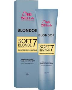 Wella Blondor Soft Blonde 7 Bleaching Creme 200 g