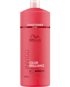 Wella Invigo Color Brillance Vibrant Color Conditioner Coarse 1000 ml