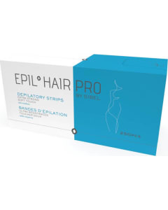 Sibel Depilatory Strips In Dispenser Box Extra Strong 20 x 7.5 cm - 250 pcs