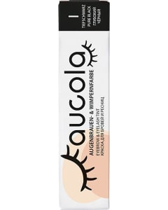 Aucola Eyebrow & Eyelash Tint 1 Pure Black - 15 ml