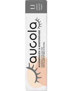 Aucola Eyebrow & Eyelash Tint 1.1 Graphite - 15 ml