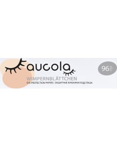Aucola Eye Protection Papers - 96 Pcs