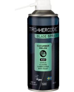 Trimmercide Blade Spray 4 In 1 Cucumber Melon Scented 400 ml