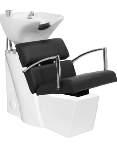 Gabbiano Hairdresser Wash Unit Brussels Black
