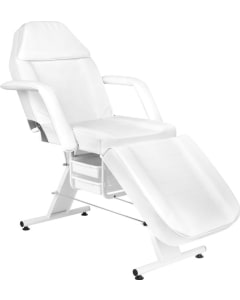 Gabbiano Basic 202 Cosmetic Chair With Trays White