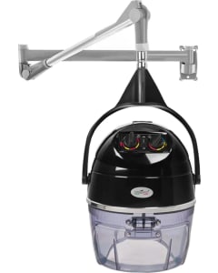 Gabbiano Hanging Dryer DII-301W Two Speeds Black