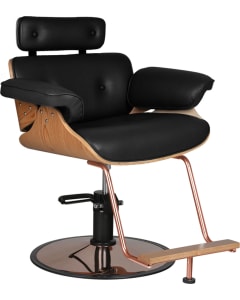 Gabbiano Hairdressing Chair Florence Black