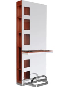 Gabbiano Hairdressing Console B058 Cherry