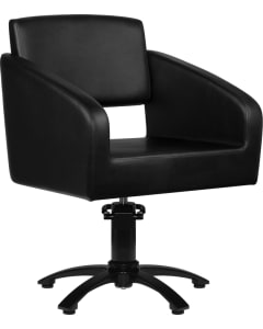 Gabbiano Black Bergen Barber Chair