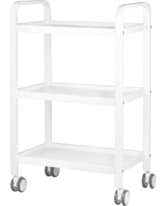 Gabianno Cosmetic Trolley HS09 White