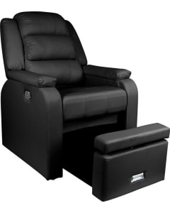 Gabbiano Spa Chair For Pedicure Hilton Black
