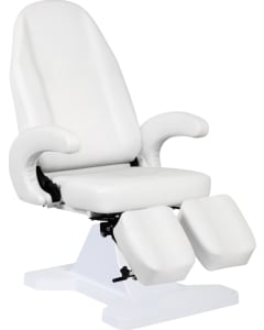 Gabbiano 112 Hydraulic Podiatry Chair White