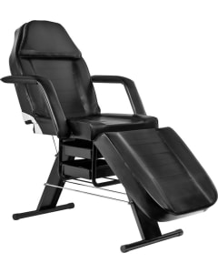 Gabbiano Basic 202 Cosmetic Chair With Trays Black