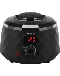 iWax Diamond Tech Wax Heater Black 400 ml