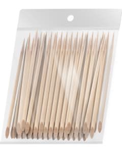 Gabbiano 100 pcs. Wooden Manicure Cuticle Sticks 11,5 cm