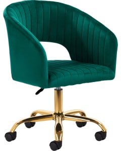 Gabbiano 4Rico Swivel Chair QS-OF212G Green